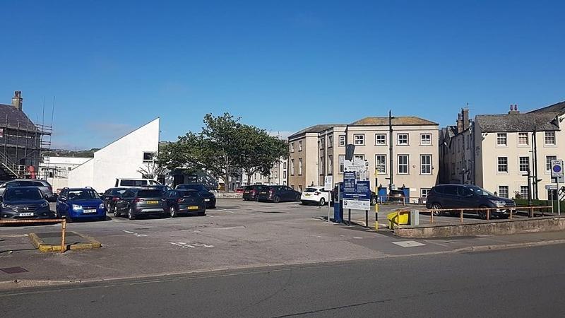 Queen Street Apartments Whitehaven Exterior foto